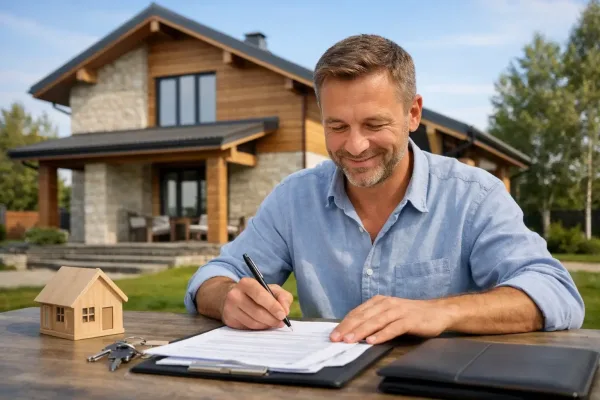 Почему я мечтал о доме из дерева, а не из бетона