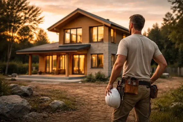 Почему деревянный дом — как любимая книга: уют и комфорт на века