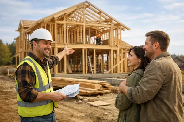 Дерево или бетон? Инвестиции в дом будущего